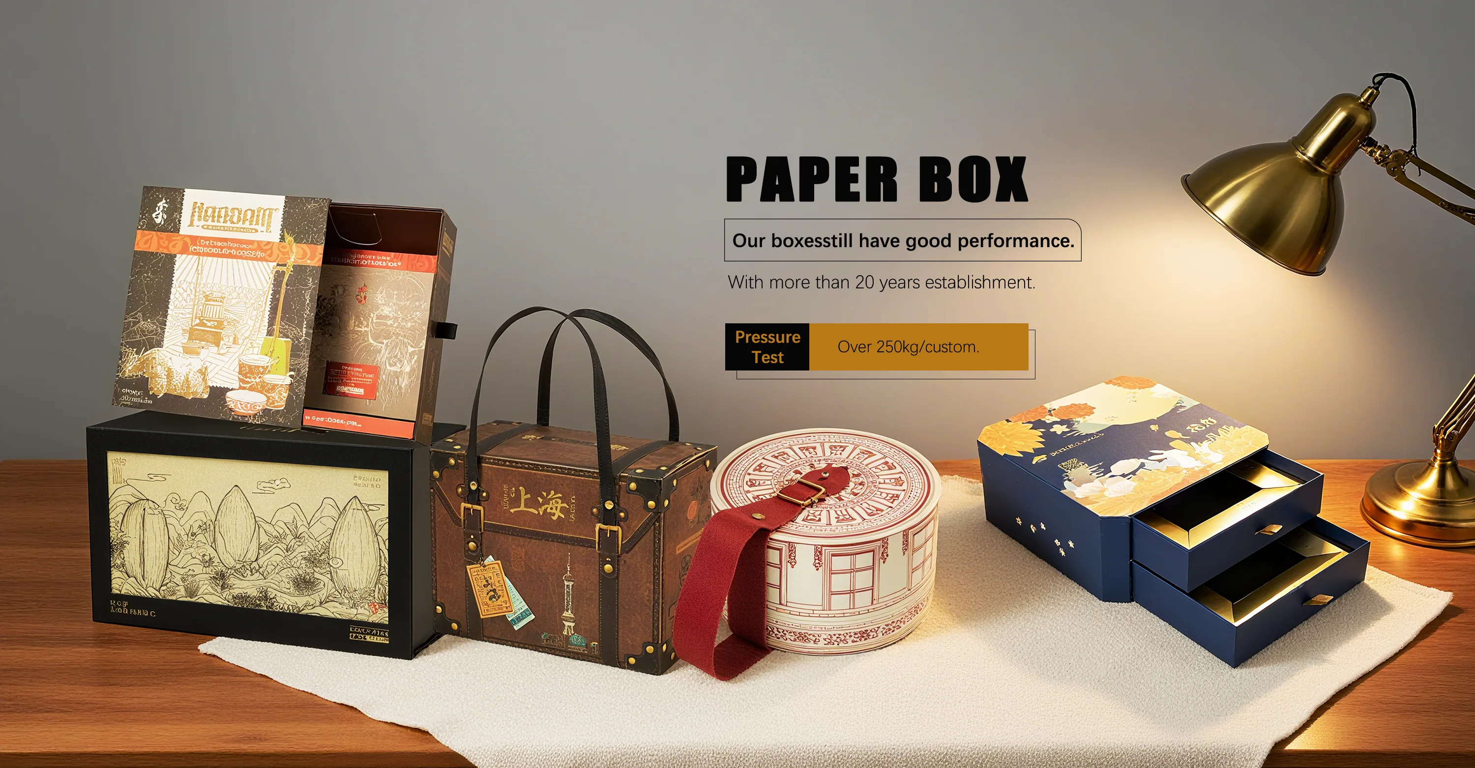 China Caja de papel