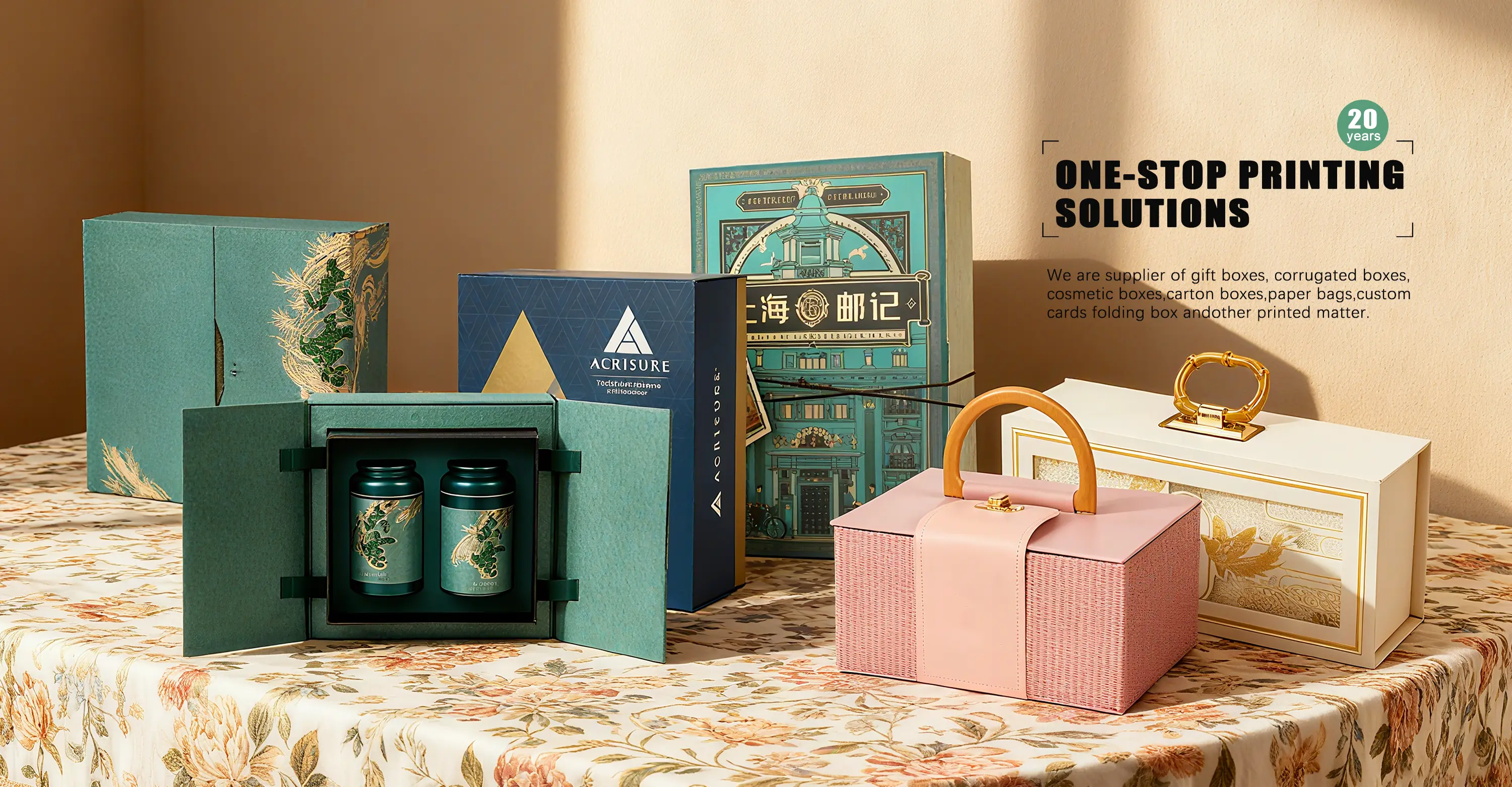 Fabricante de cajas de papel de regalo