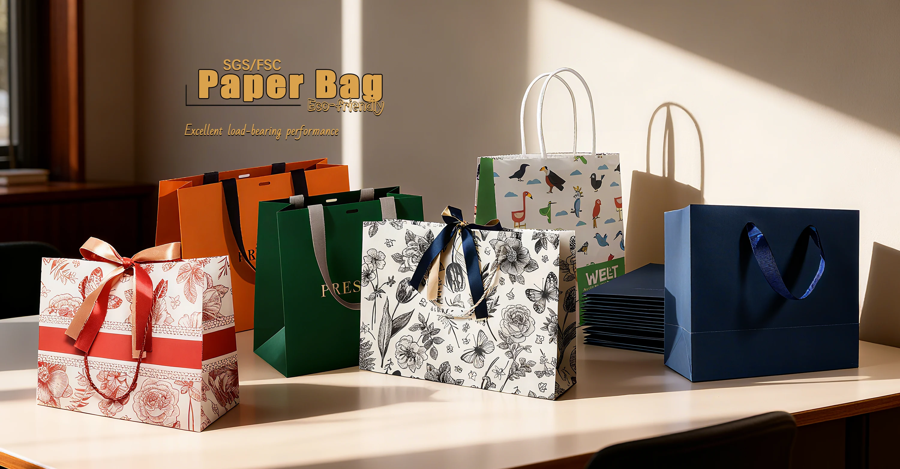 Proveedor de bolsas de papel