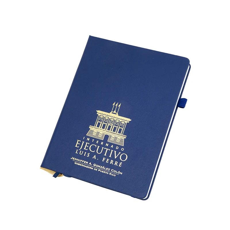 ¿Por qué elegir un cuaderno de diario de cuero PU?