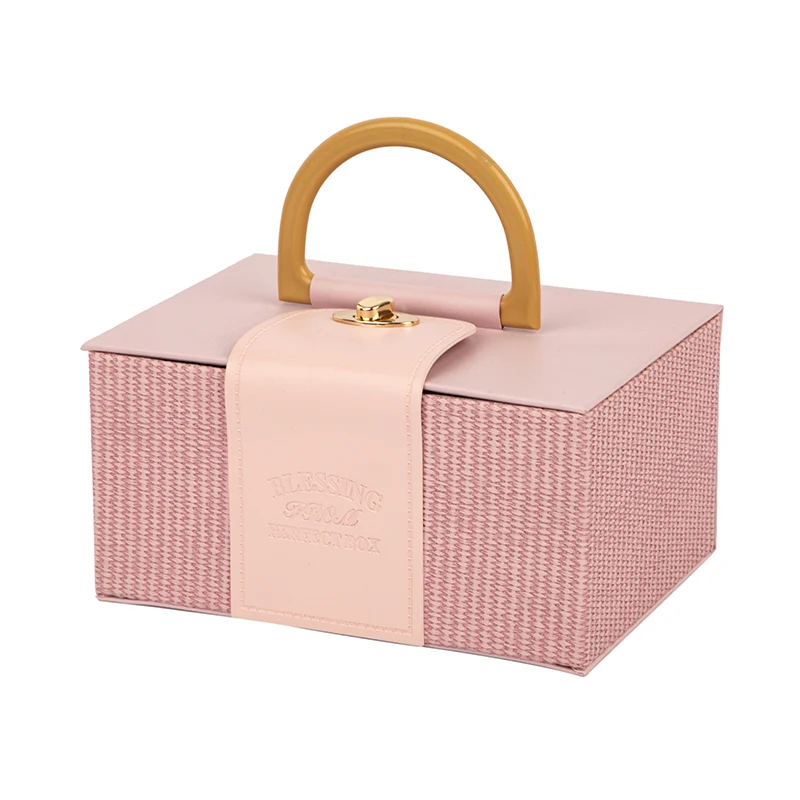¿Por qué la caja de regalo tipo maleta con asa es una combinación perfecta de portabilidad, protección y seguridad alimentaria?