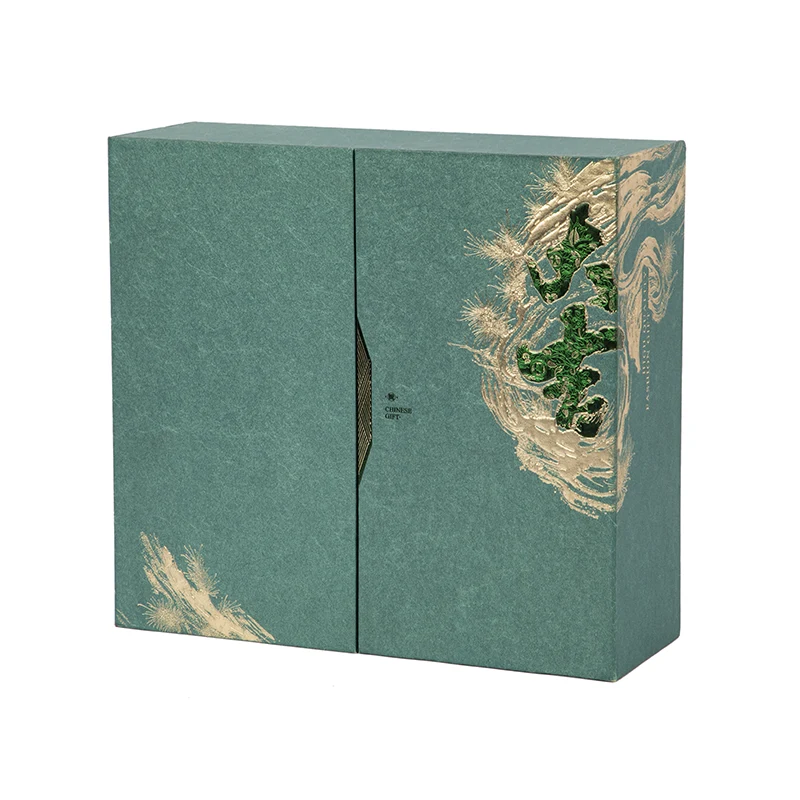 Caja de regalo de doble puerta