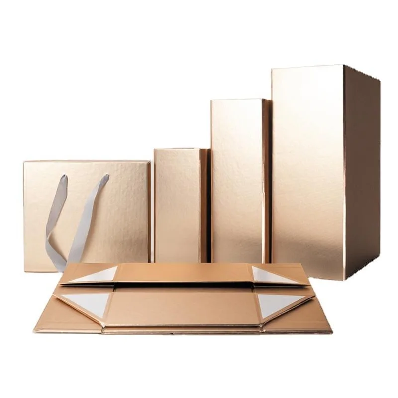 Caja de regalo plegable para facilitar el transporte