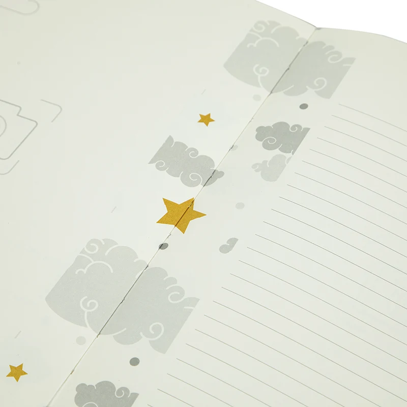 Linen Fabric Cover Diary Notebook