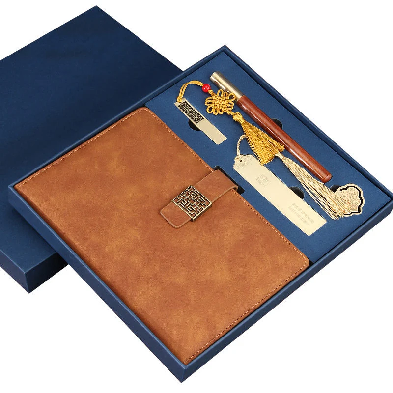 Printed Logo Notebook Gift Set