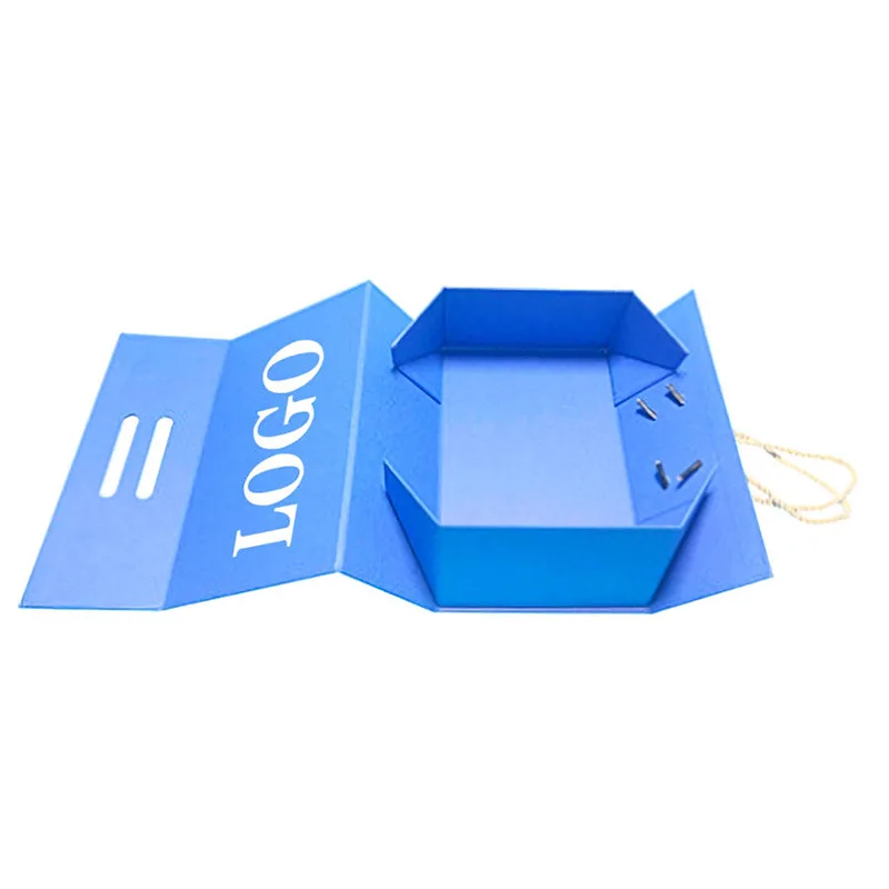 Printing Logo Magnetic Folding Gift Box