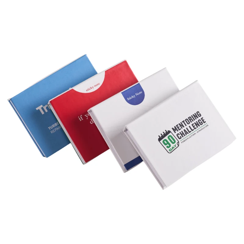 notepad with print design