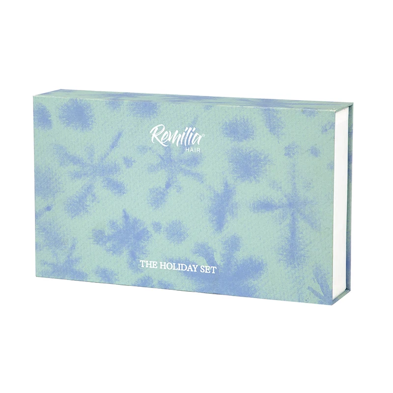 Caja de papel de regalo magnética