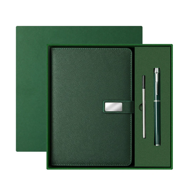 Set de regalo de cuaderno y bolígrafo