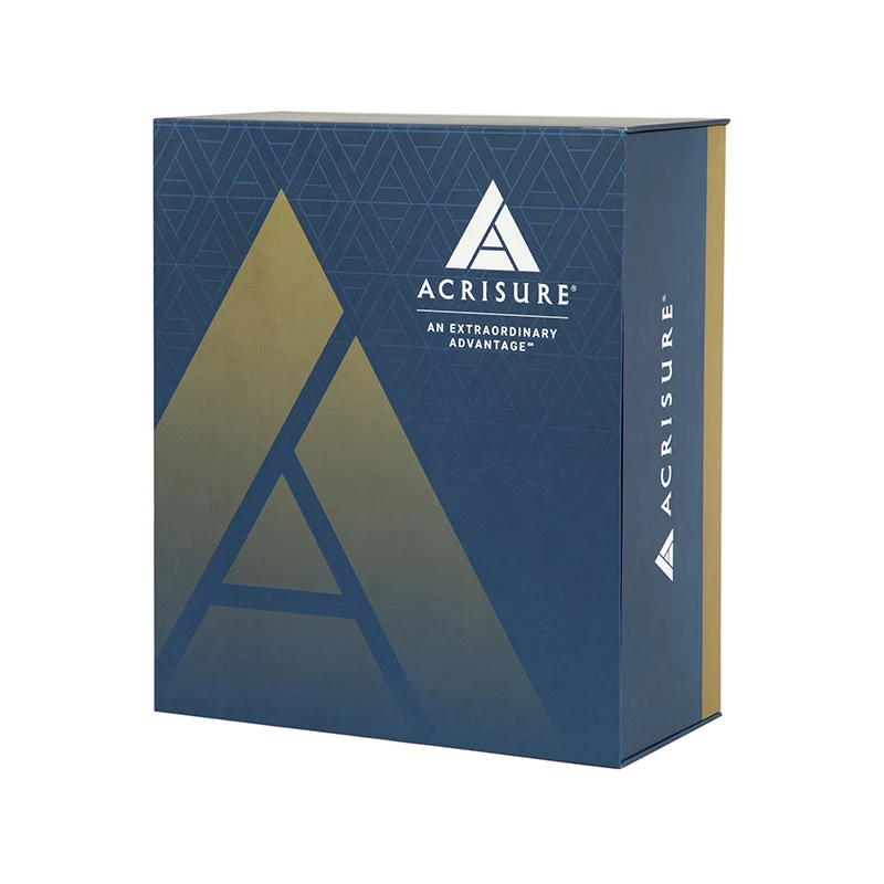 Caja de papel deslizante con logotipo de impresión