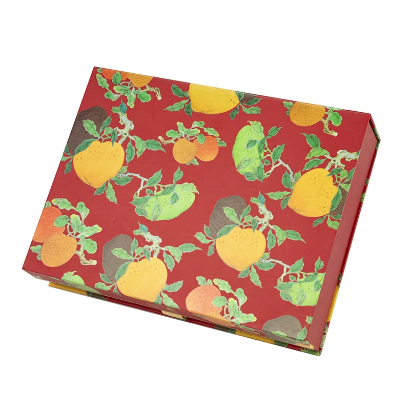 Caja de regalo magnética cuadrada